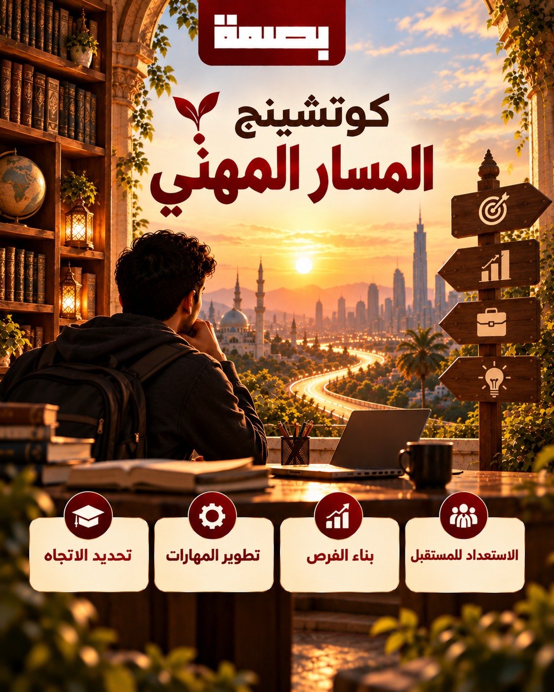 خدمة كوتشينج المسار المهني