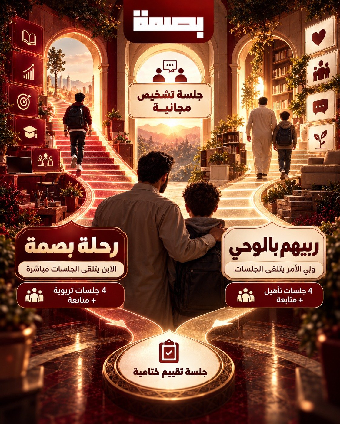خدمة تربية بالوحي