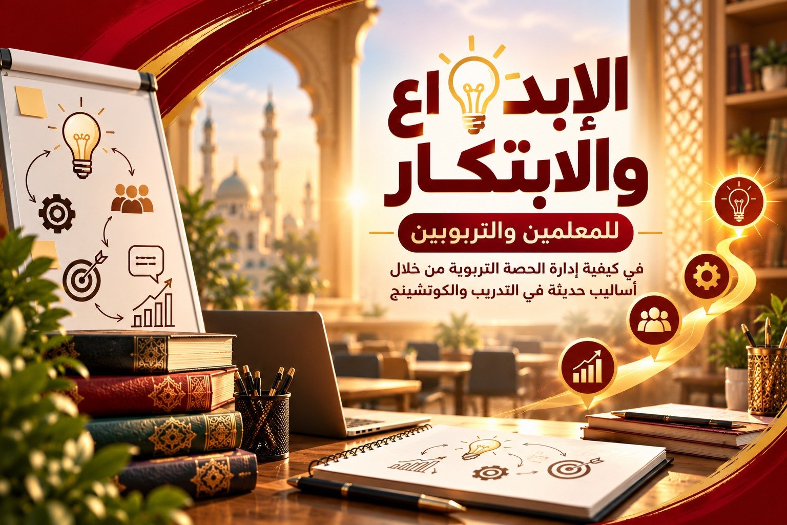 غلاف دورة هندسة الإبداع والابتكار