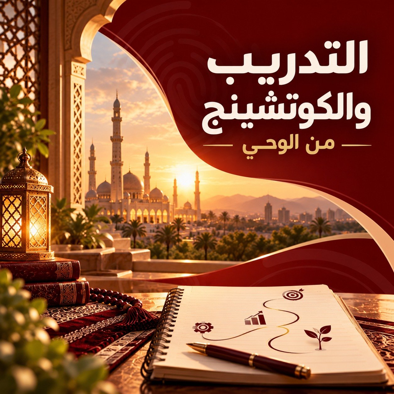 غلاف دورة بوصلة العلاقات - أكاديمية بصمة