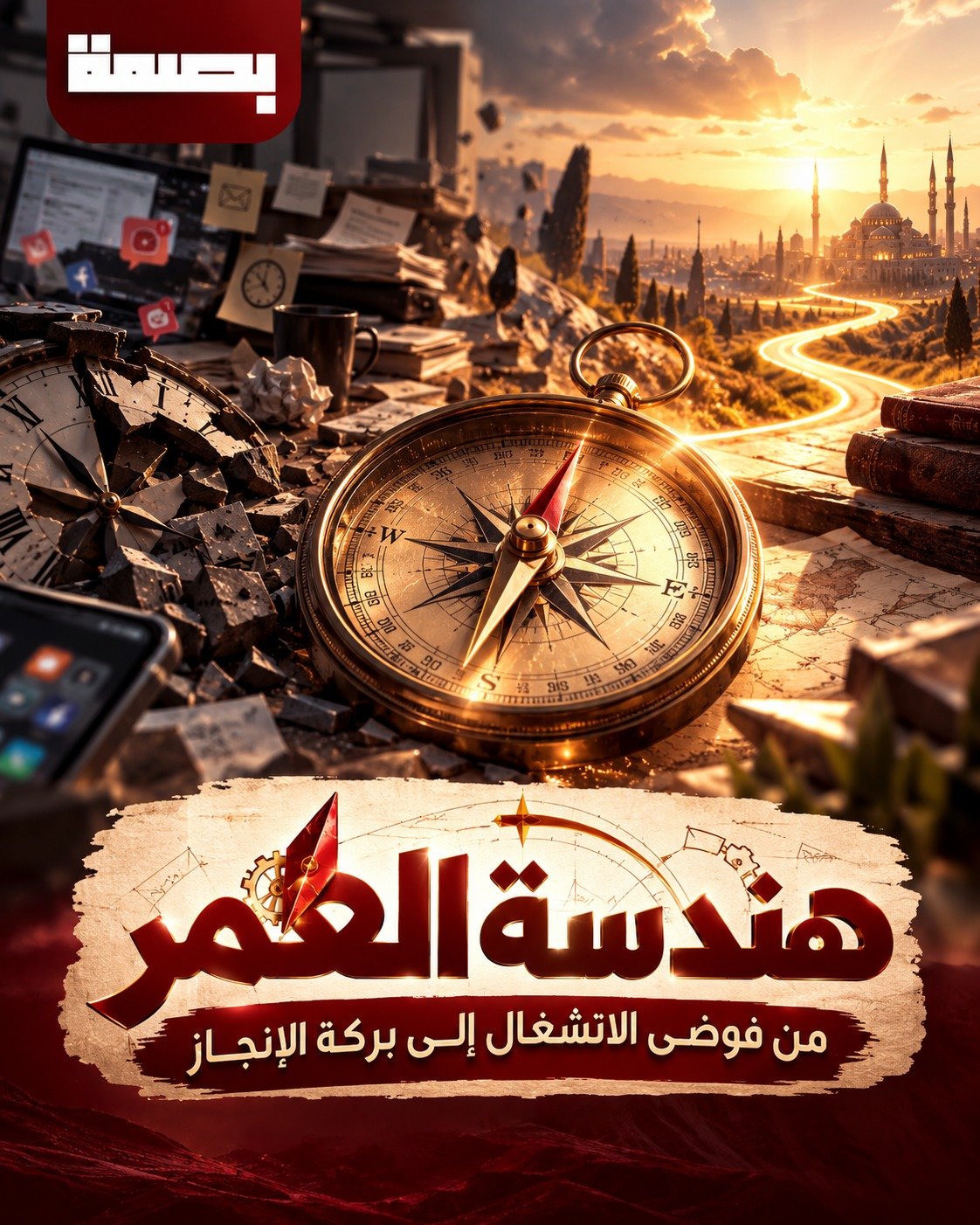 غلاف دورة هندسة العمر