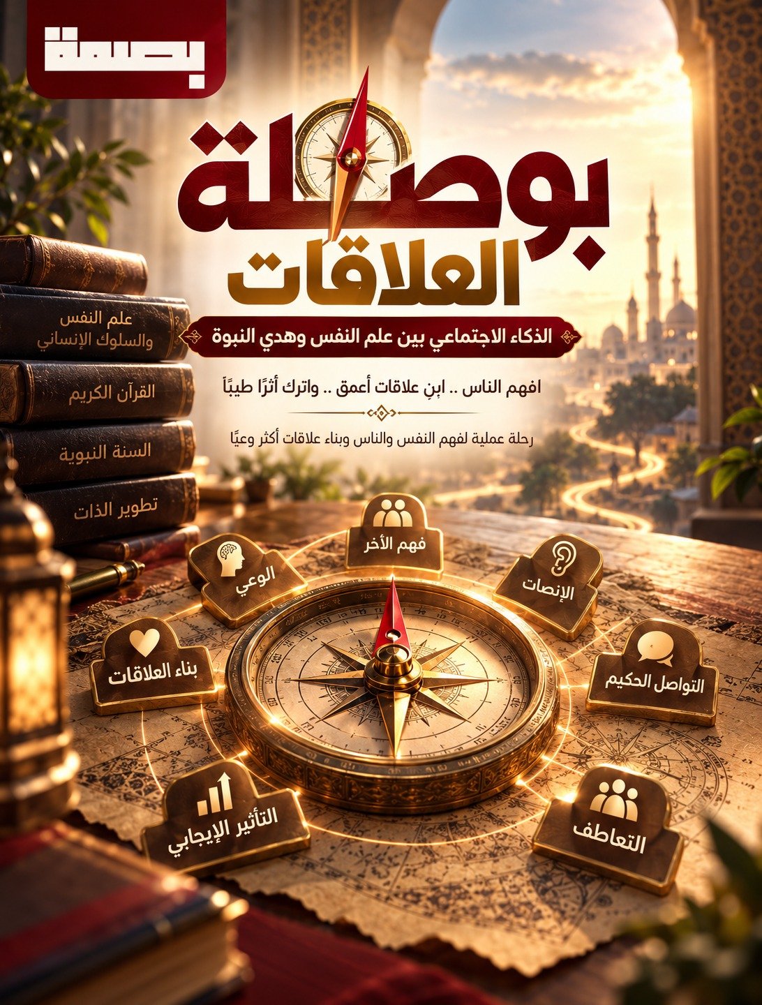 غلاف دورة بوصلة العلاقات