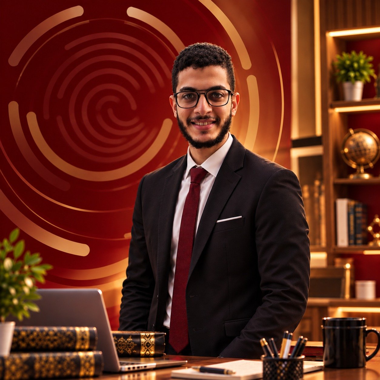صورة المدرب الشخصية - أكاديمية بصمة